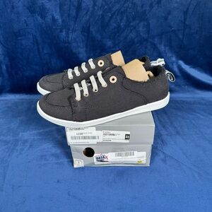 Vionic Pismo Sneaker Black Women's 7.5 0414